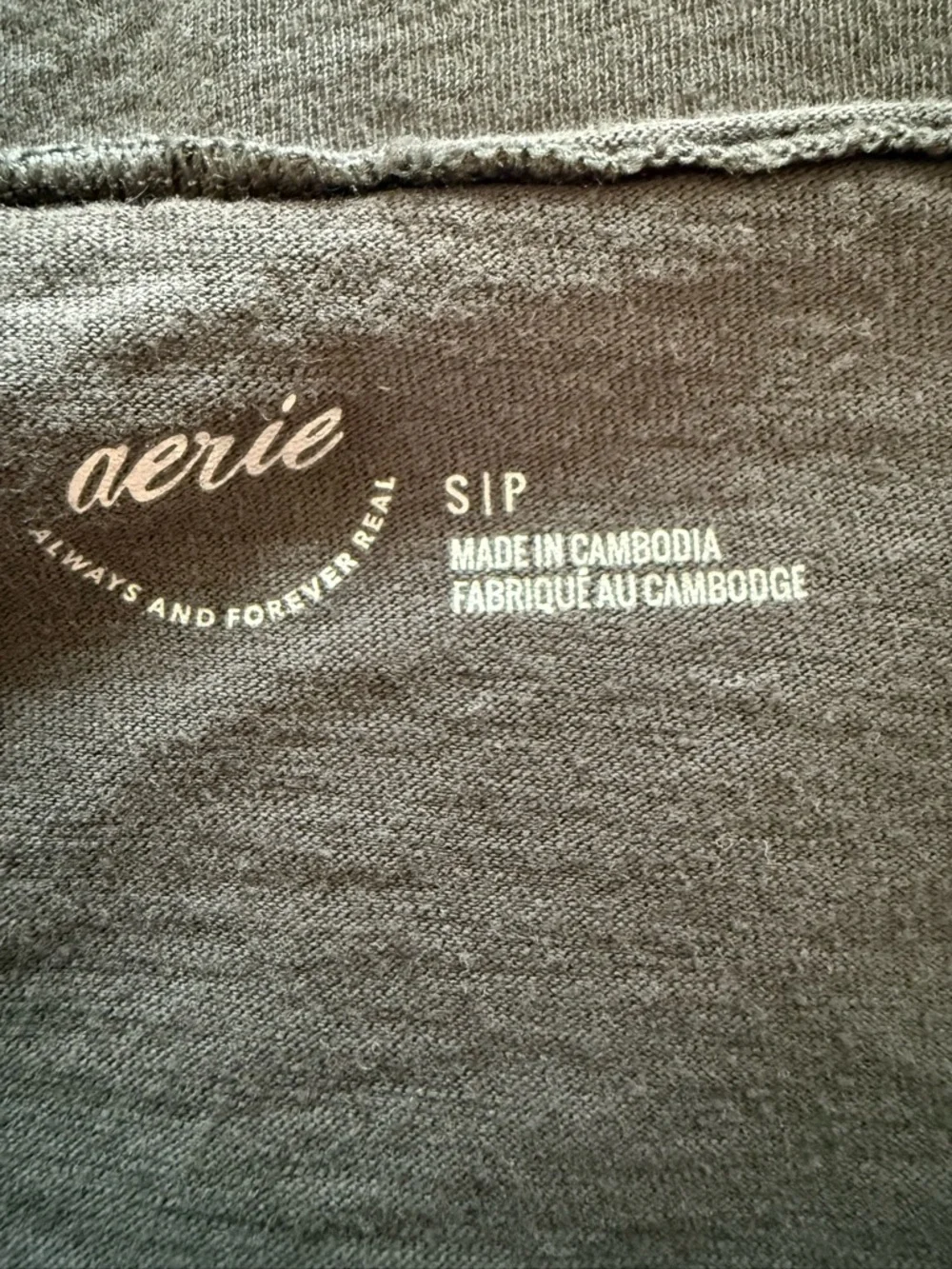 Aerie oversized off the shoulder butterfly tee - Picture 7 of 9